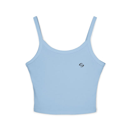 Top mit Vertikalem Backprint