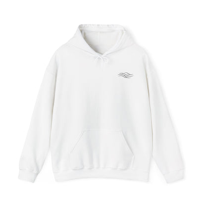 Hoodie mit Backprint