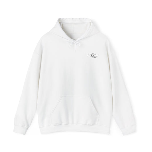 Hoodie mit Backprint