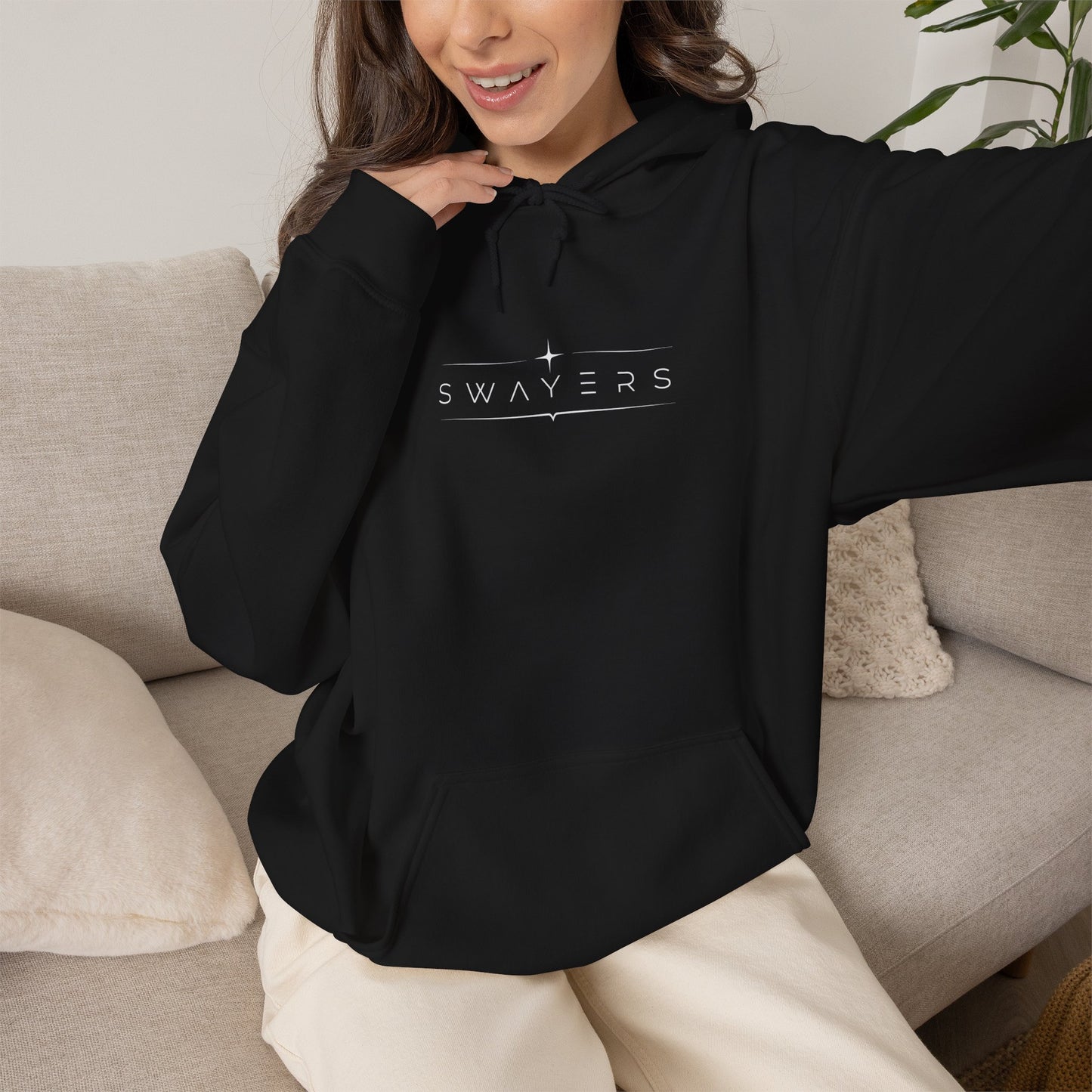 Hoodie mit Logo