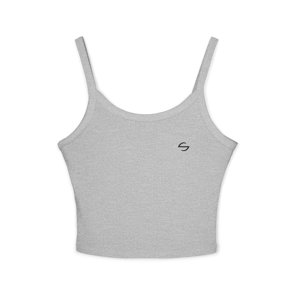 Top mit Vertikalem Backprint
