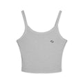 Top mit Vertikalem Backprint