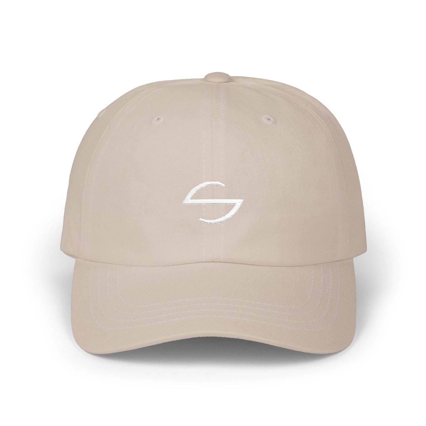 Baseballkappe mit gesticktem Logo