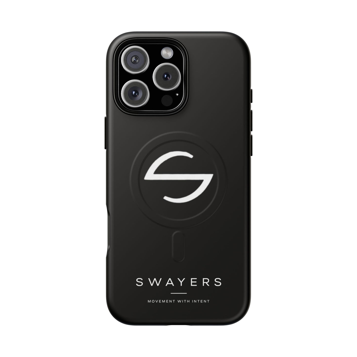 Schwarzes Case mit Magnetring