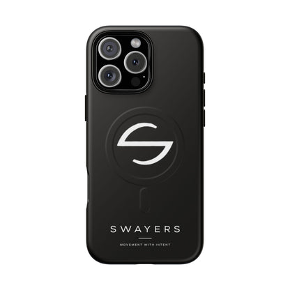 Schwarzes Case mit Magnetring