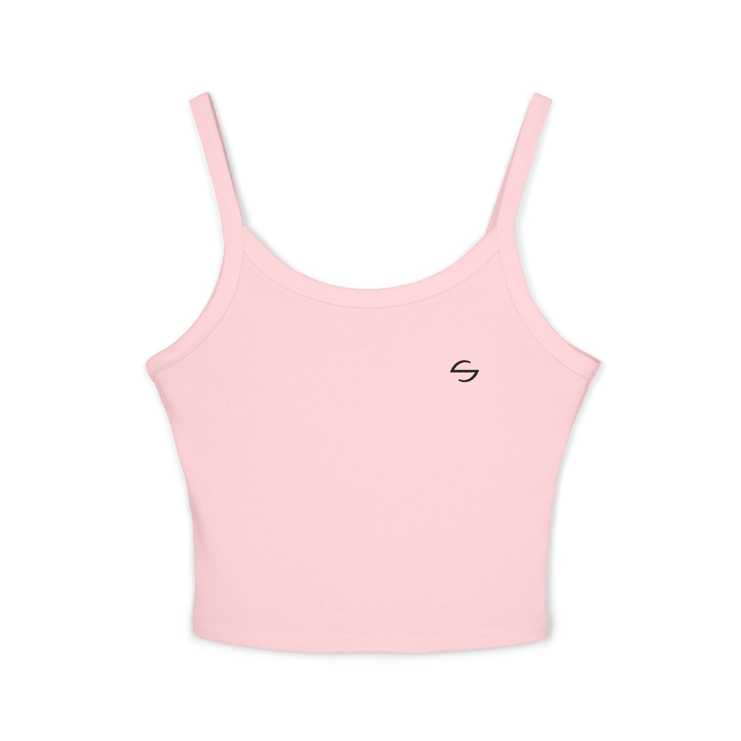 Top mit Vertikalem Backprint