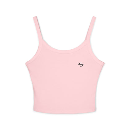 Top mit Vertikalem Backprint