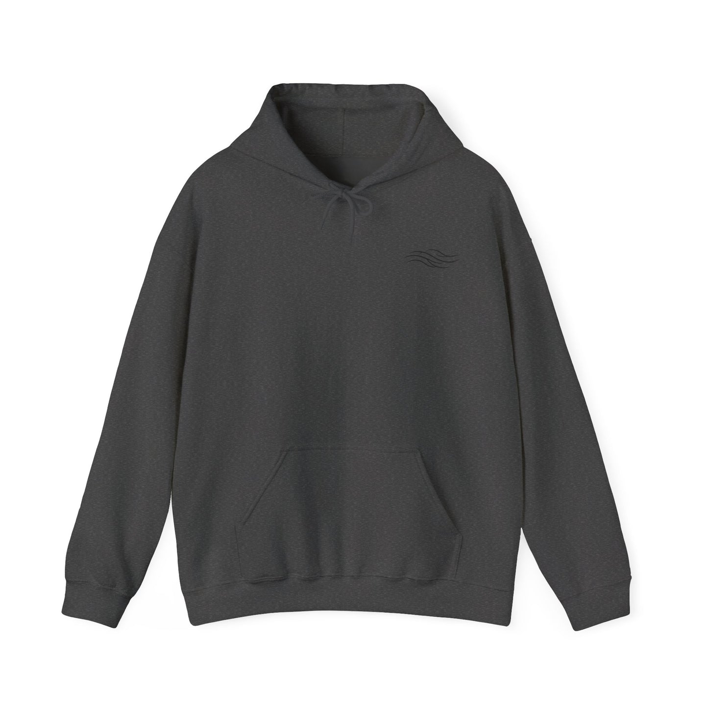 Hoodie mit Backprint