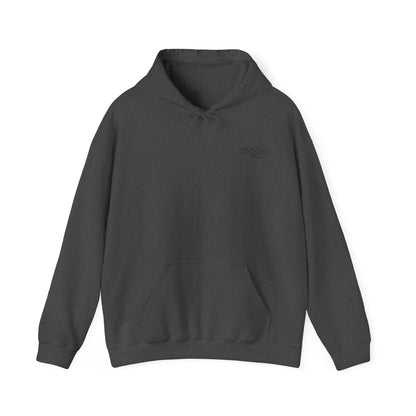 Hoodie mit Backprint
