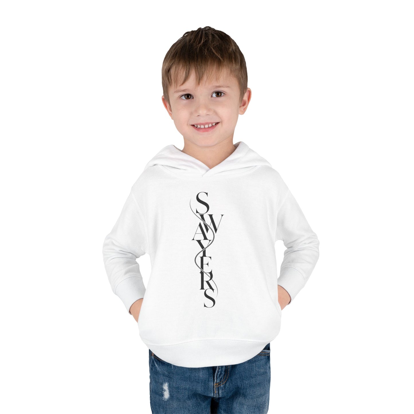 Swayers Vertical Logo Hoodie