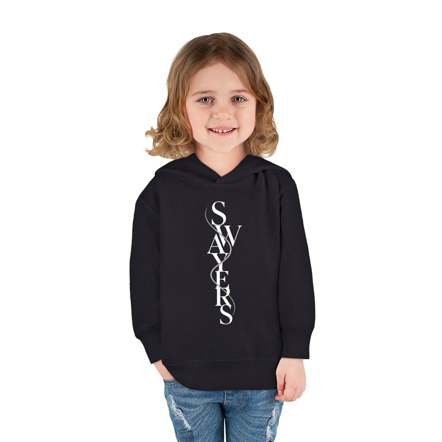 Swayers Vertical Logo Hoodie