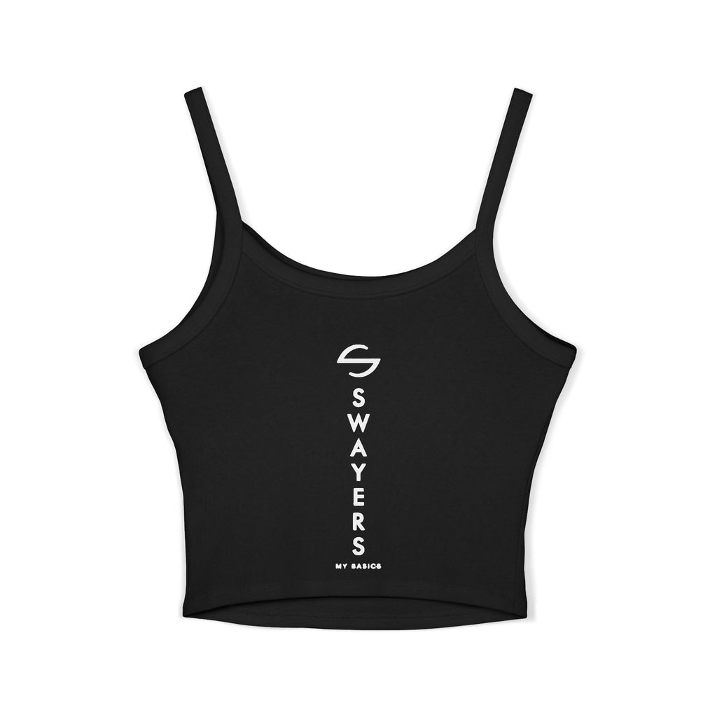 Top mit Vertikalem Backprint