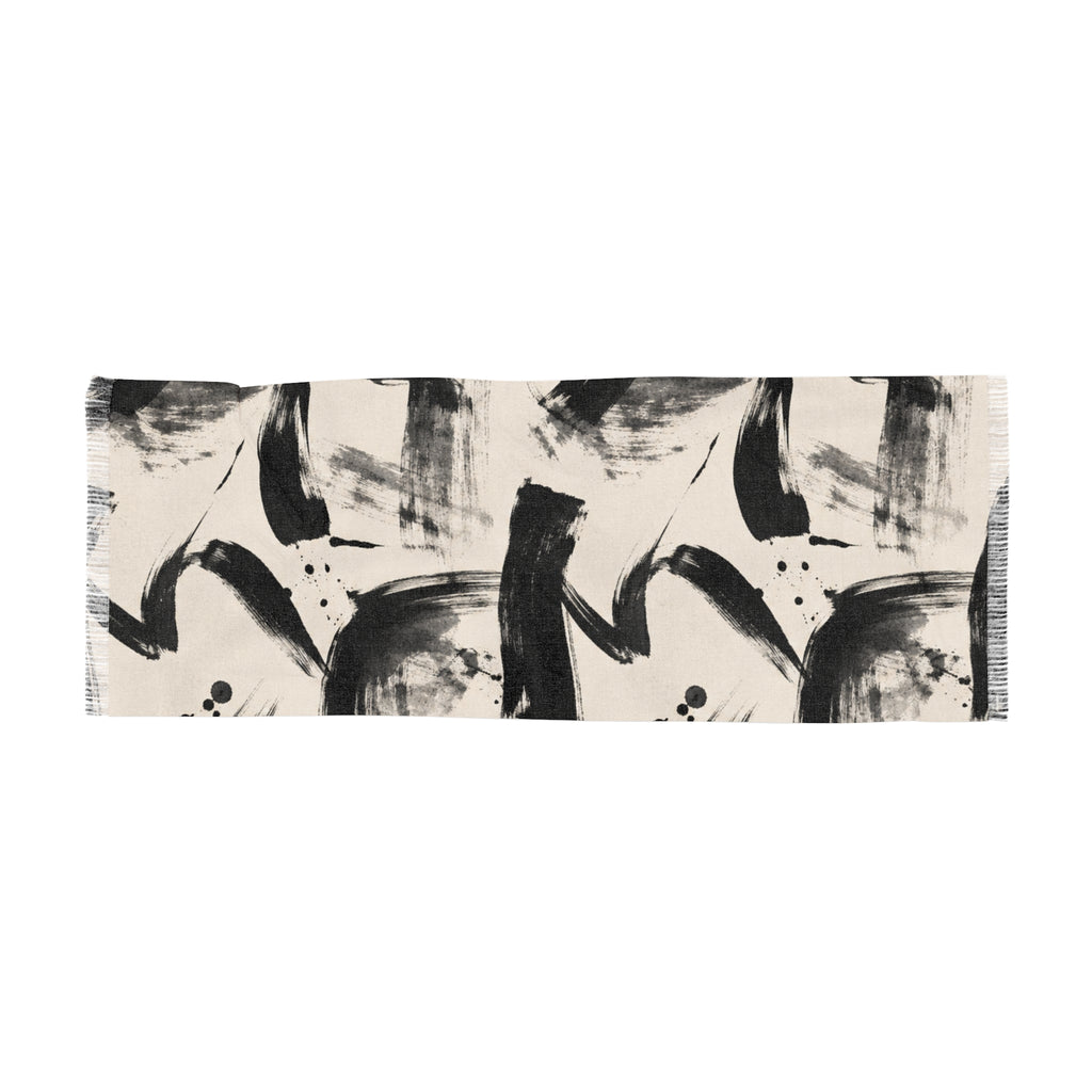 Abstract Ink Schal