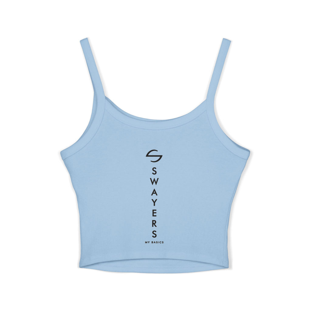 Top mit Vertikalem Backprint