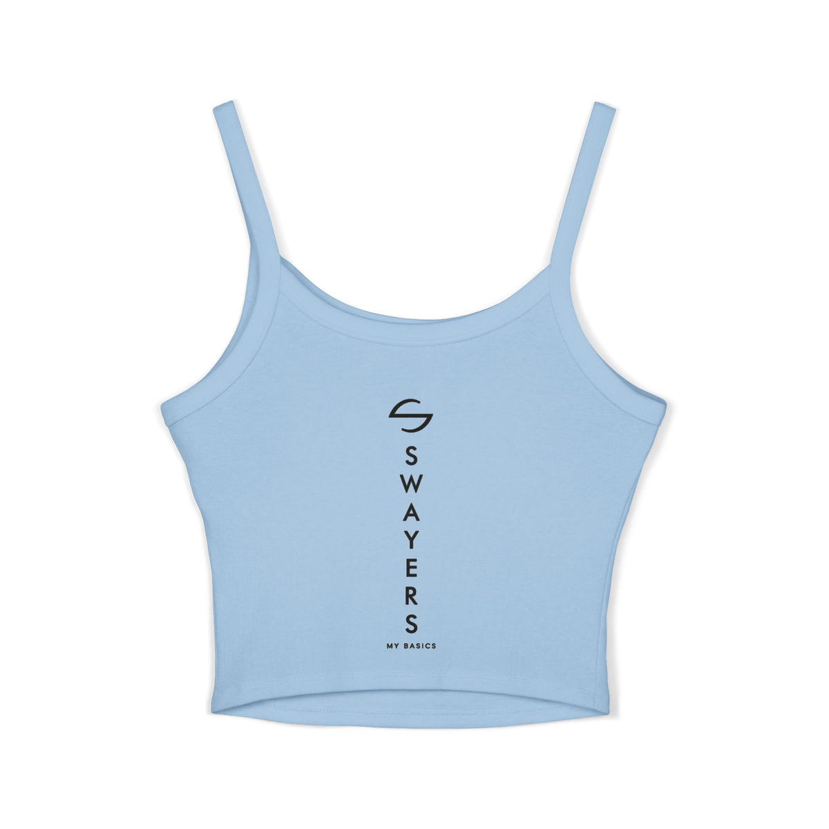 Top mit Vertikalem Backprint