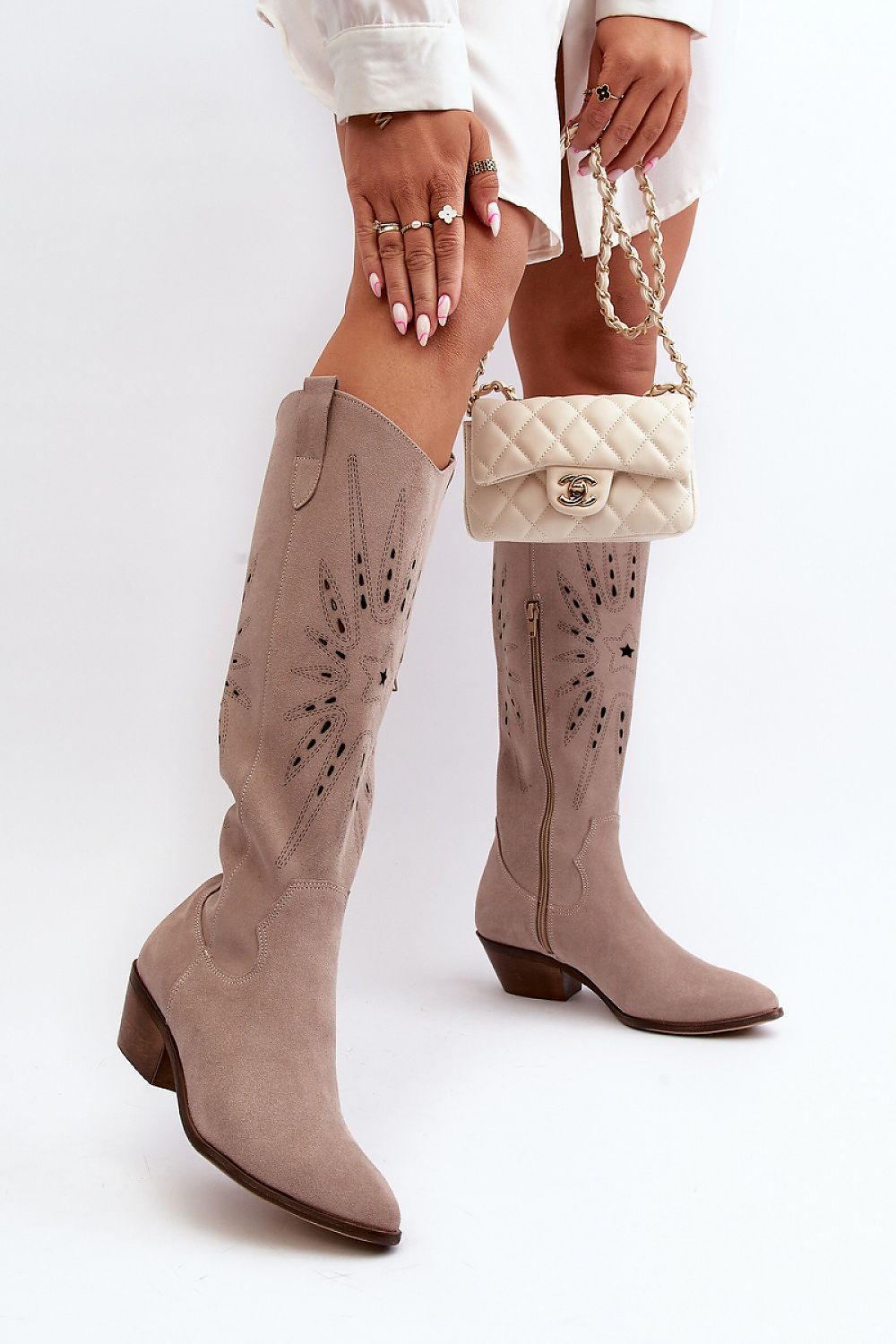  Durchbrochen Stiefel model 192103 Step in style 