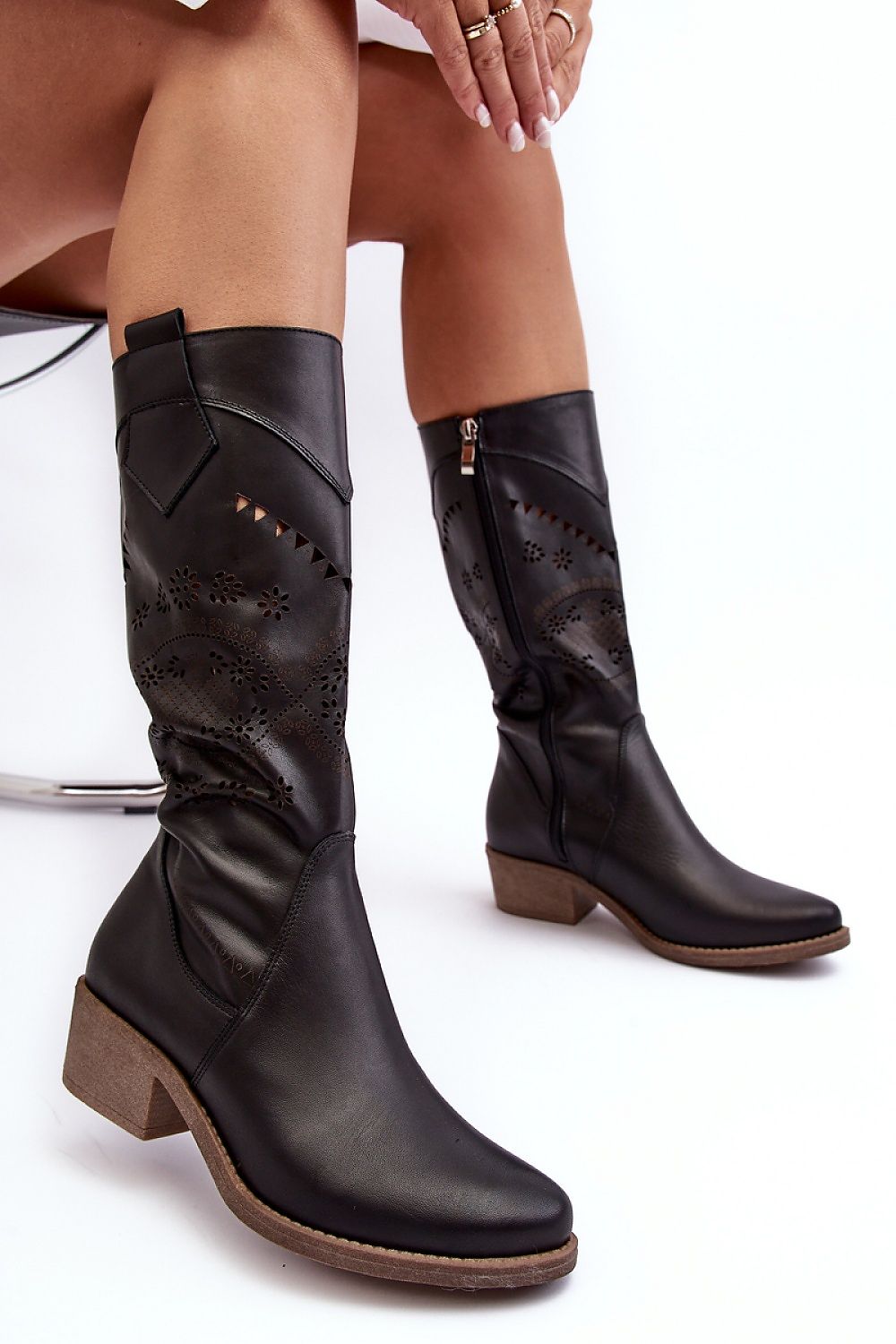  Durchbrochen Stiefel model 192114 Step in style 