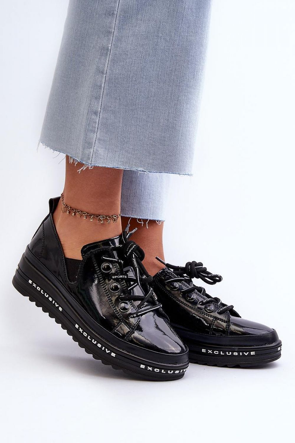  Halbschuhe mit Plattform model 198010 Step in style 