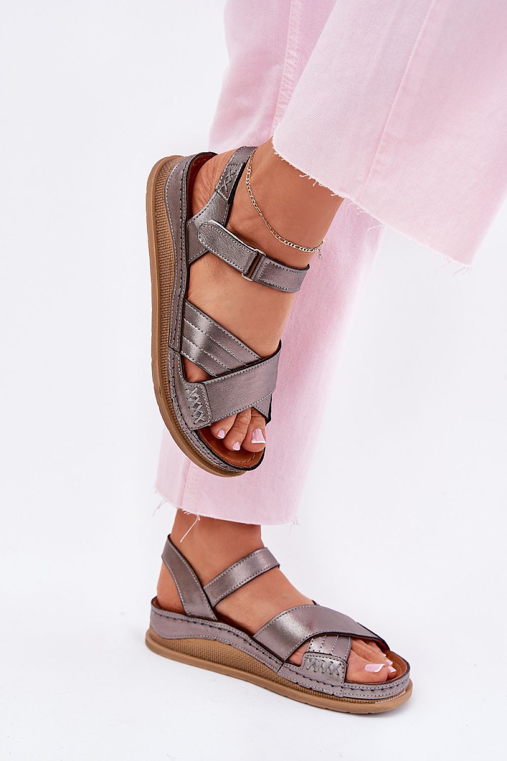  Plateausandalen model 215021 Step in style 