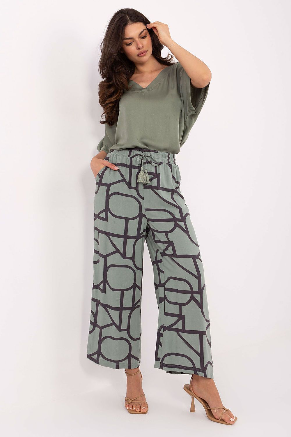  Damen Hose model 215118 Sublevel 