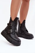  Stiefeletten mit Platform model 216832 Step in style 