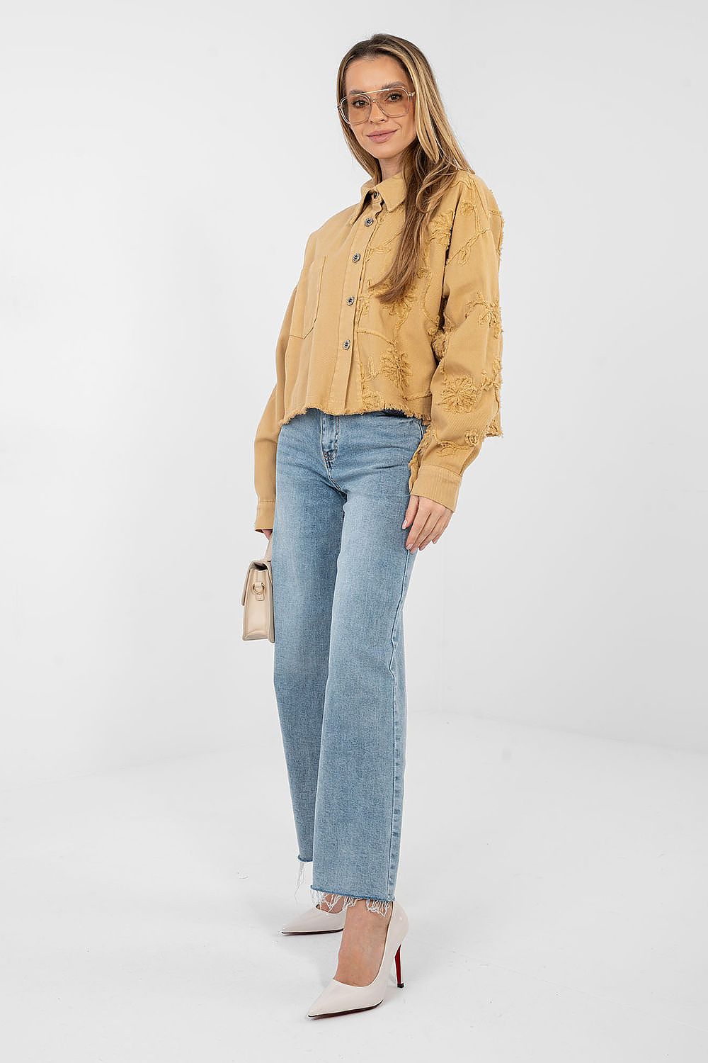  Jeansjacke model 223788 Rue Paris 
