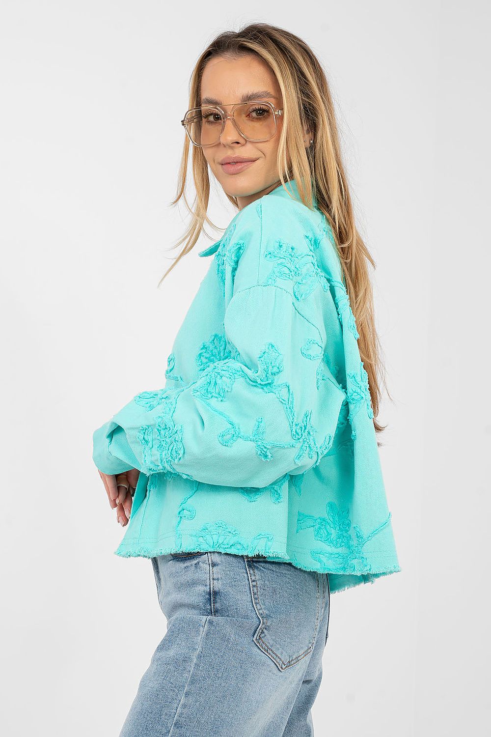  Jeansjacke model 223790 Rue Paris 