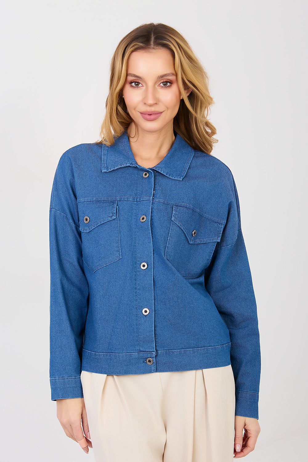  Jeansjacke model 223822 Rue Paris 