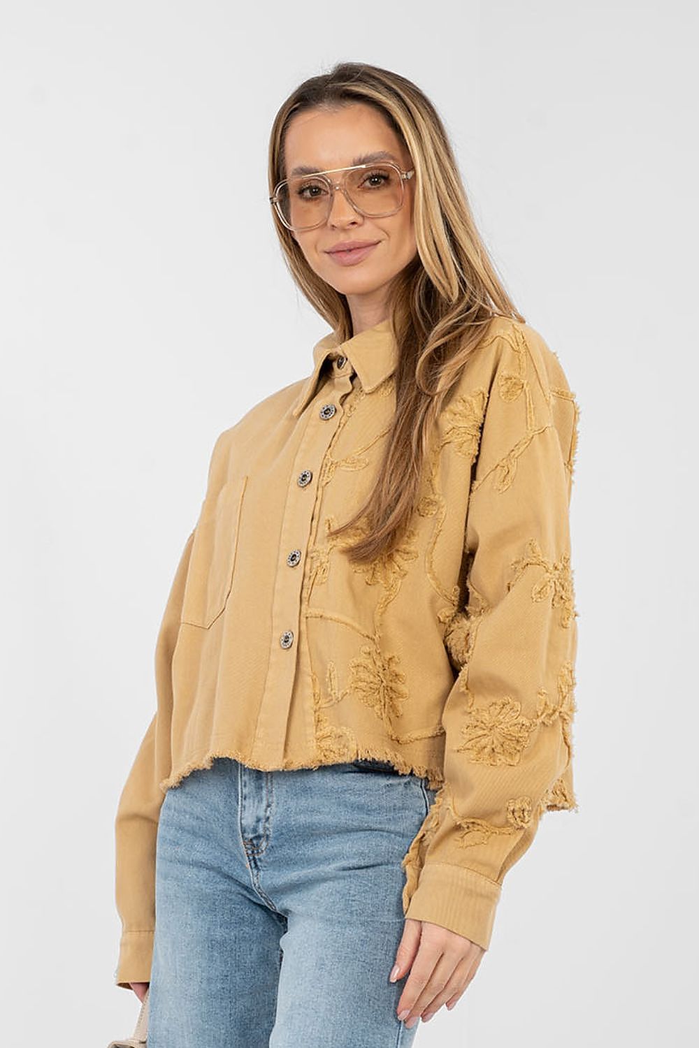  Jeansjacke model 223788 Rue Paris 