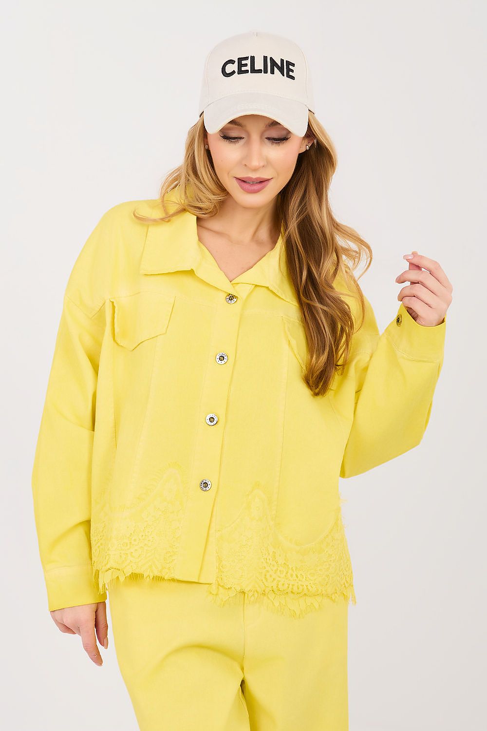  Jeansjacke model 223948 Rue Paris 