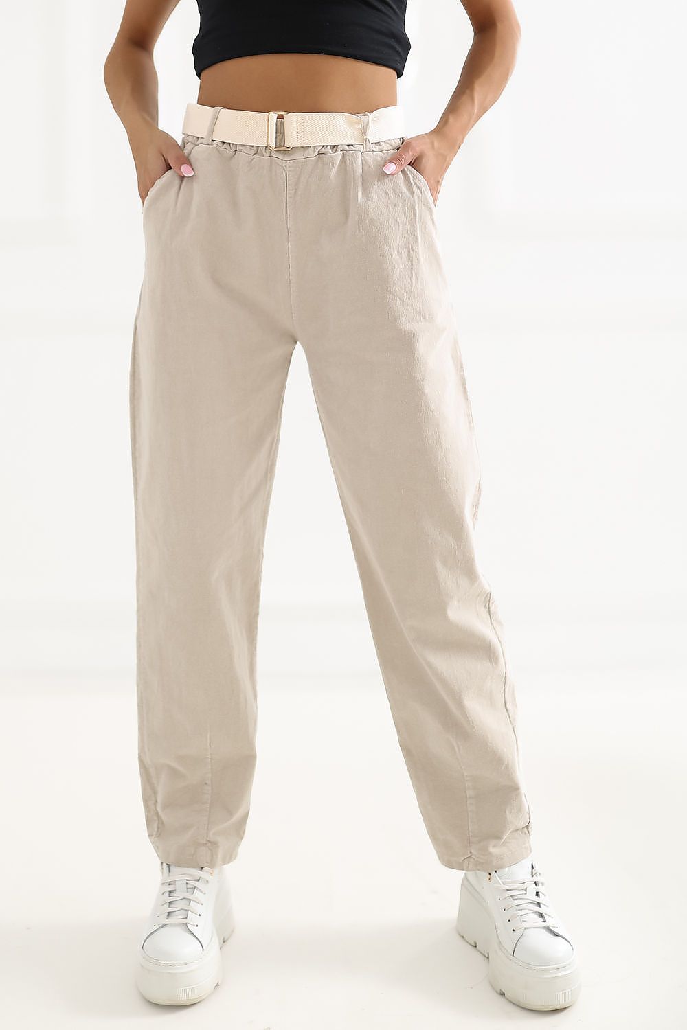  Cordhosen model 226459 Italy Moda 